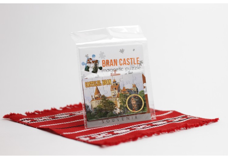 Magnet puzzle Castelul Bran